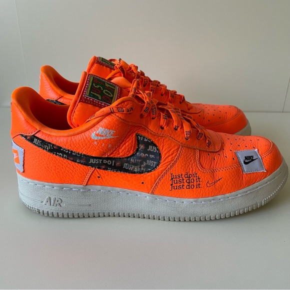 Nike Air Force 1 Low ‘Just Do It’ Shoes - Picture 5 of 11